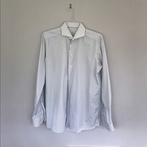 🔥SALE🔥 Men’s Eton spread collar dress shirt.